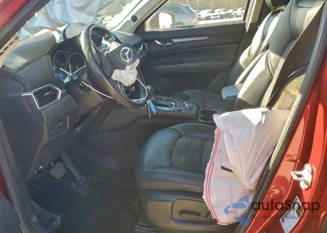 2019 Mazda Cx-5 Touring from USA, damaged, VIN JM3KFACM0K1558267